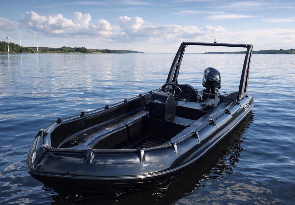 Whaly 435 met 40PK – compleet, vaarklaar en in nette staat, Ophalen, Overige materialen, Gebruikt, 30 tot 50 pk