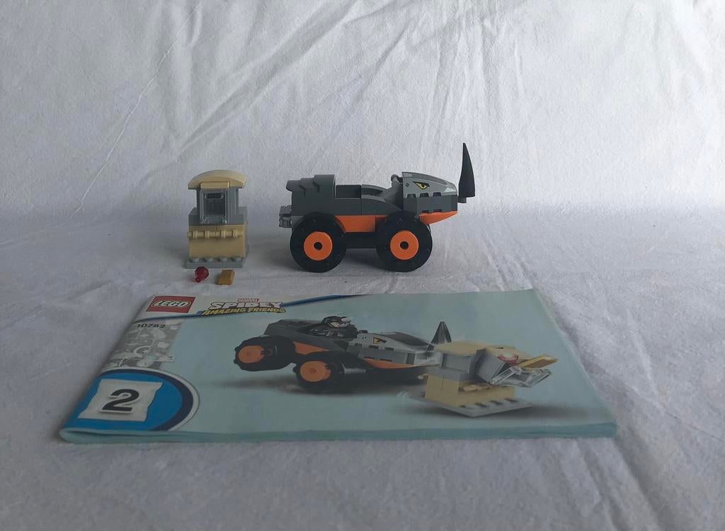 Lego Super Heroes Rhine Truck uit set 10782, Lego, Lego, Lego, Ophalen of Verzenden