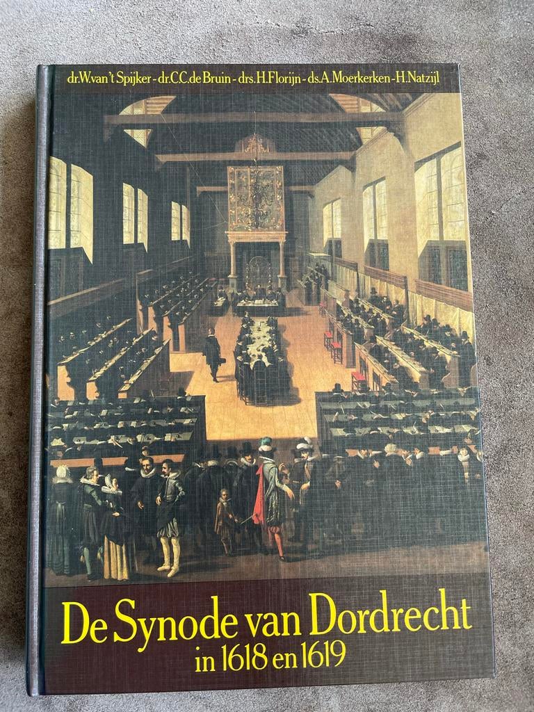 De Synode van Dordrecht in 1618 en 1619, Ophalen of Verzenden, 20e eeuw of later, Gelezen