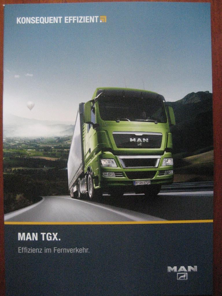 MAN TGX (2010), Ophalen of Verzenden, Nieuw, Overige merken