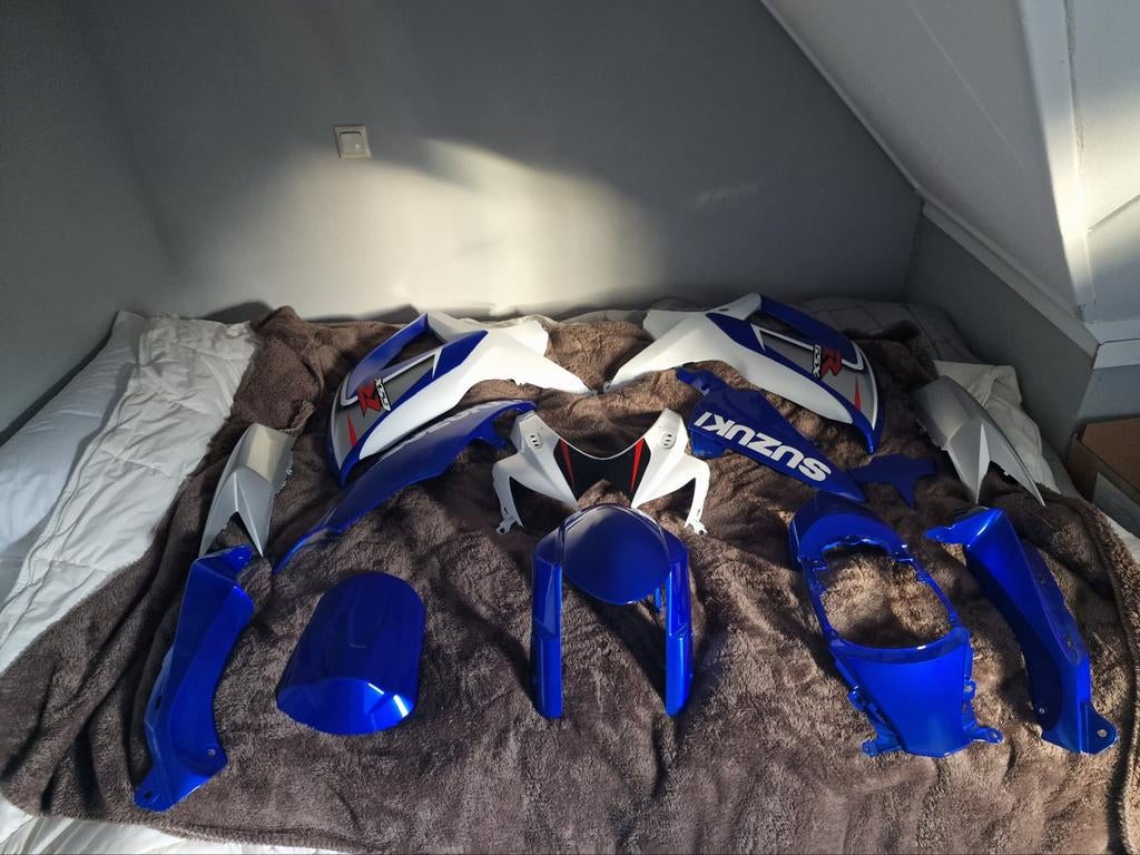 Kuipset Suzuki GSXR 750 2008, Motoren, Onderdelen | Overige, Ophalen