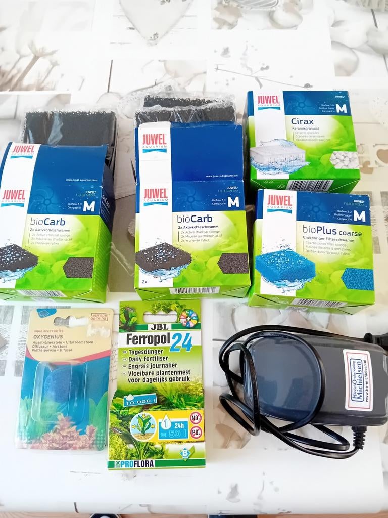 Diverse aquarium spullen, Dieren en Toebehoren, Vissen | Aquaria en Toebehoren, Ophalen