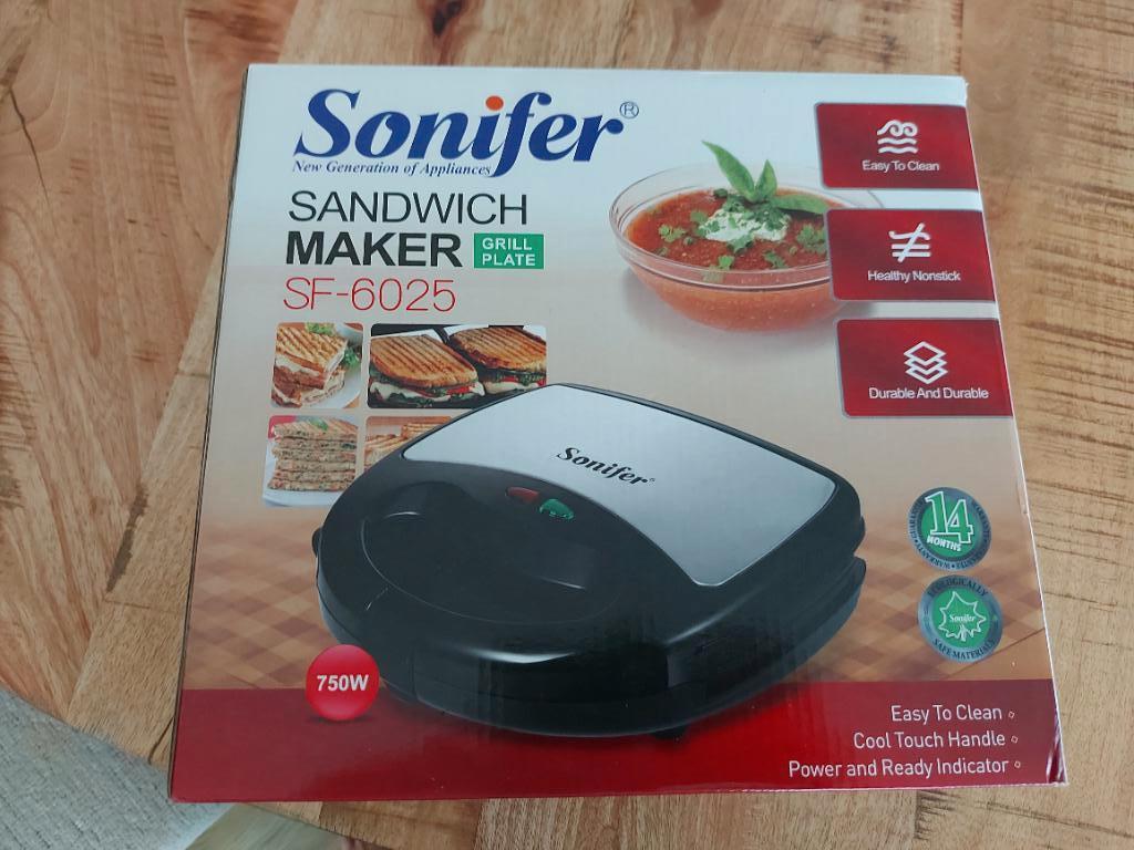 Tosti/sandwich apperraat, Ophalen of Verzenden, Nieuw