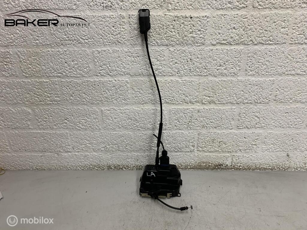 Deurslot mechaniek Renault Laguna II ('01-'07) 000657 LA, Gebruikt, Renault, Ophalen of Verzenden, Renault