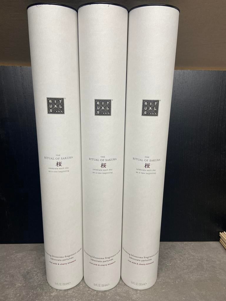 Rituals of Sakura geurstok 250ml, Ophalen of Verzenden, Nieuw