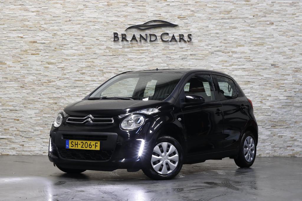Citroen C1 1.0 e-VTi Feel | CRUISE CONTROL | AIRCO | NAP | N, Voorwielaandrijving, Stof, Gebruikt, Euro 6