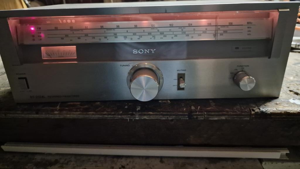 Sony Tuner, Ophalen of Verzenden