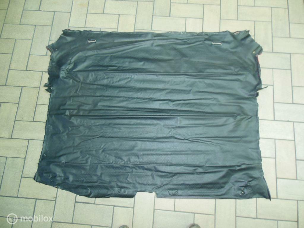 Hemelbekleding Porsche 944, kleur: zwart., Auto-onderdelen, Gebruikt