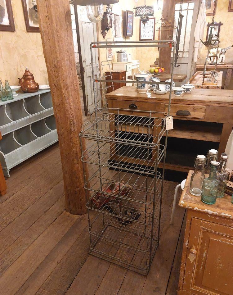 smal oud winkelrek met 5 plateaus, Antiek en Kunst, Ophalen