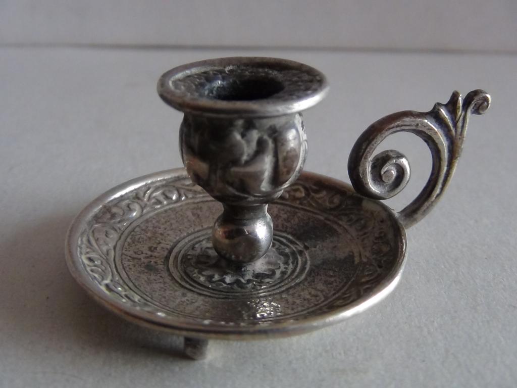 Miniatuur zilver Ej25 blaker zilveren miniaturen, Verzenden, Zilver
