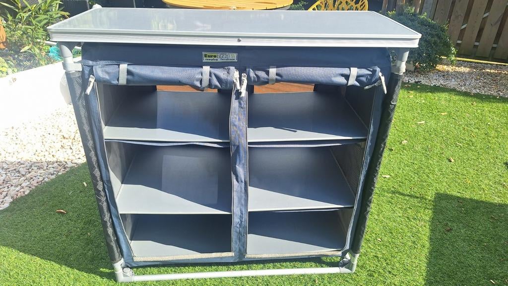 Eurotrail campingkast, Ophalen, Zo goed als nieuw, Campingkast