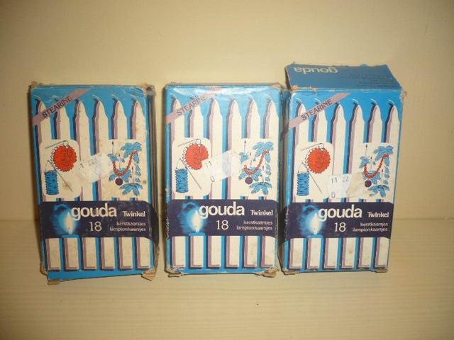 Mie18<>;oude gouda kaarsjes, Verzenden