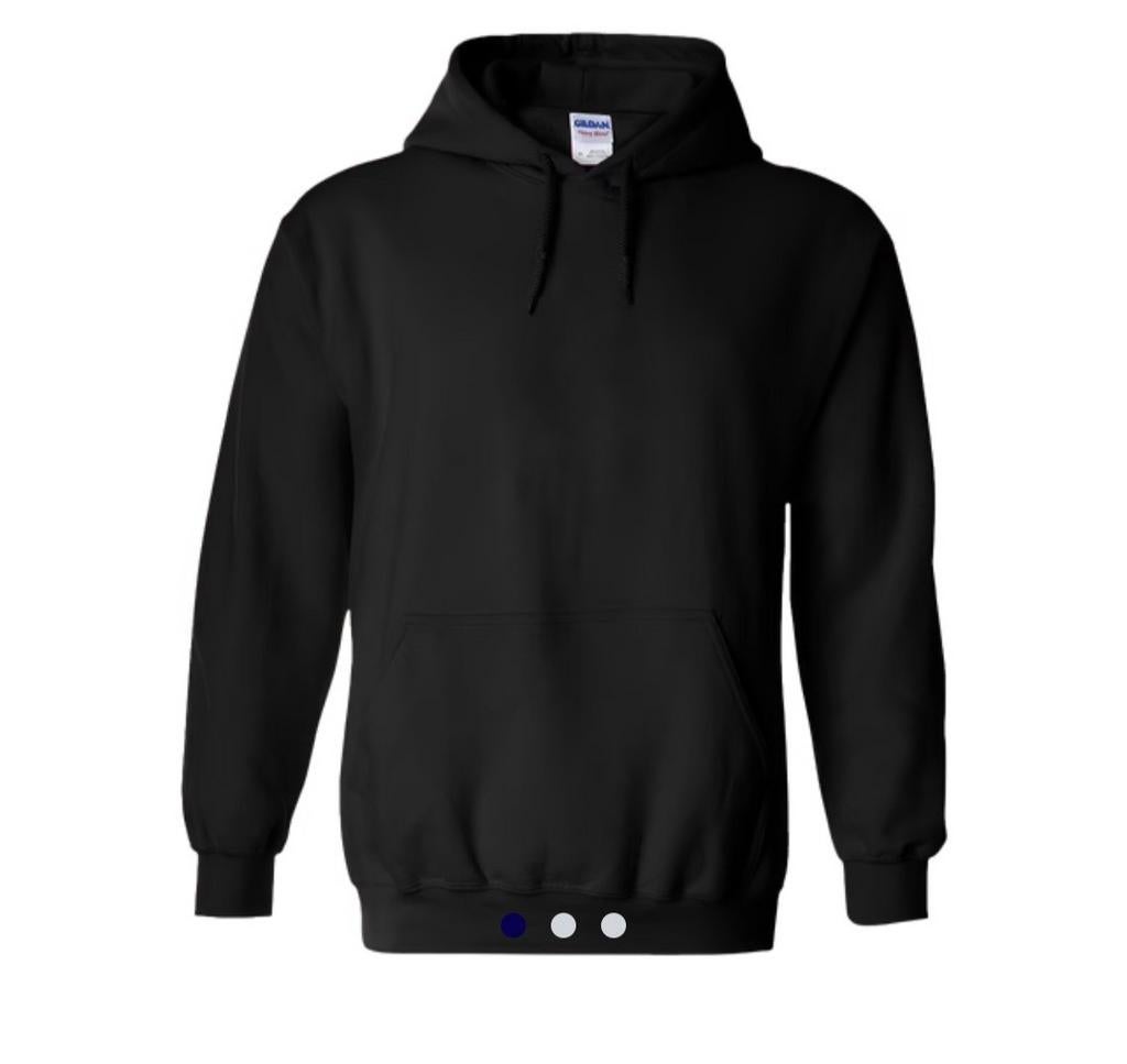 Partij hoodies - Unisex - Zwart - Maat S t/m XXL (15 stuks), Zwart, Nieuw, Overige maten, Ophalen of Verzenden