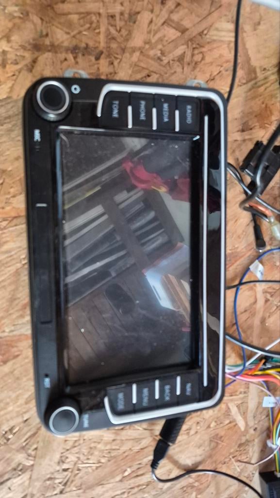 Autoradio met navigatie, Ophalen, Gebruikt