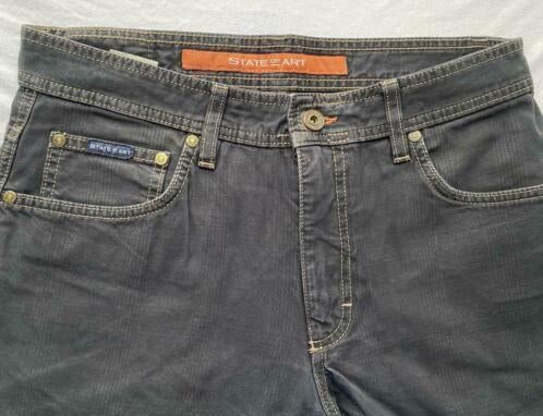 State of Art jeans/pantalon maat 32/34, Kleding | Heren, Spijkerbroeken en Jeans, Ophalen of Verzenden, Zo goed als nieuw, Grijs