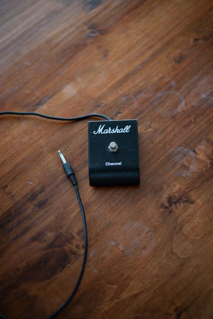 Marshall Channel Footswitch, Ophalen of Verzenden
