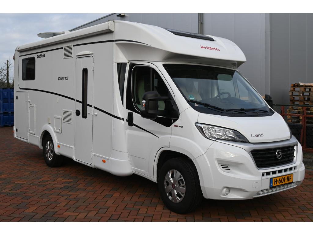 dethleffs trend T 7057 DBM/EB + HEFBED (1031262), Fiat, Particulier, Startonderbreker, Dethleffs