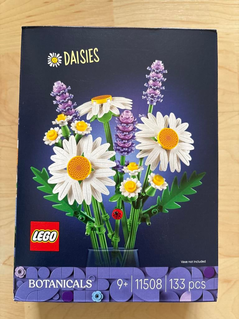 Lego Botanicals 11508 Daisies, Ophalen of Verzenden, Zo goed als nieuw, Complete set, Lego