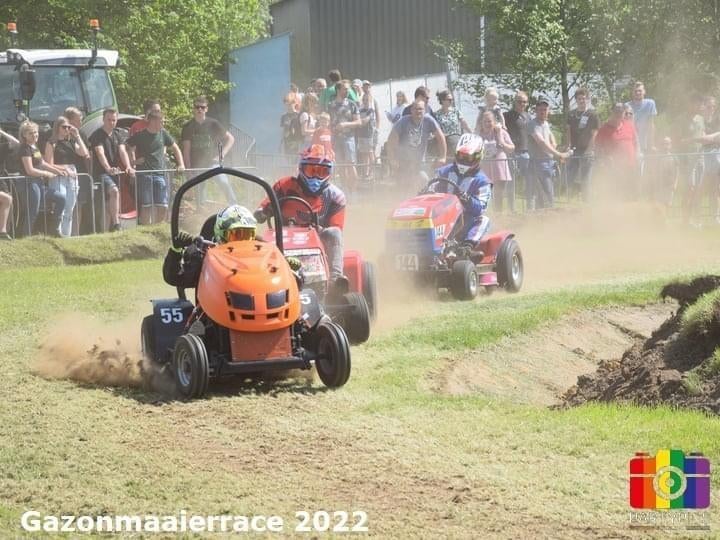 Race zitmaaier, Ophalen of Verzenden, Honda