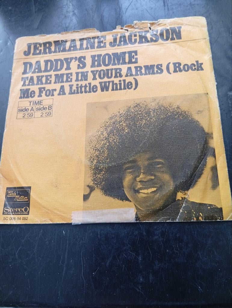 Jermaine Jackson: Daddy's Home, Ophalen of Verzenden, Zo goed als nieuw