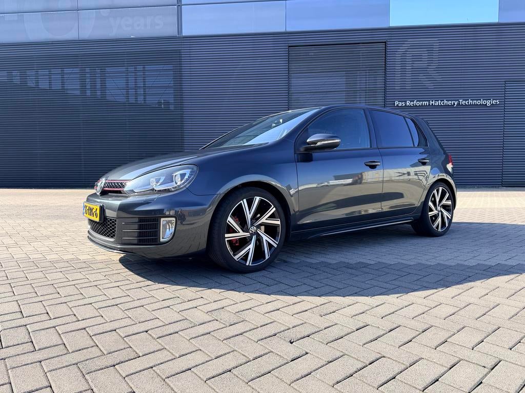 Volkswagen Golf 6 GTI Edition - 2012 - NL Auto - Nette staat, 4 cilinders, Grijs, 5 stoelen, Voorwielaandrijving