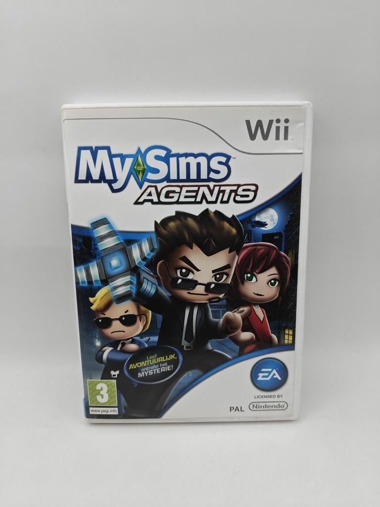 My Sims Agents Wii, ., 1 speler, Ophalen of Verzenden, Zo goed als nieuw