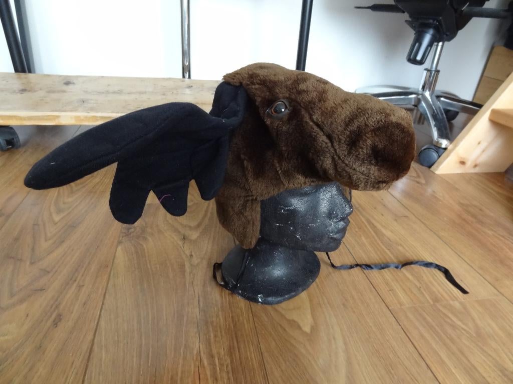 Eland muts, Ophalen, Gebruikt, Hoed of Pruik