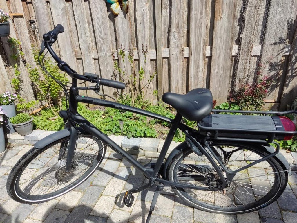 Cortina E-Foss E-bike - 500Wh accu, frame 61, mat zwart, Ophalen, Gebruikt, Cortina, 59 cm of meer