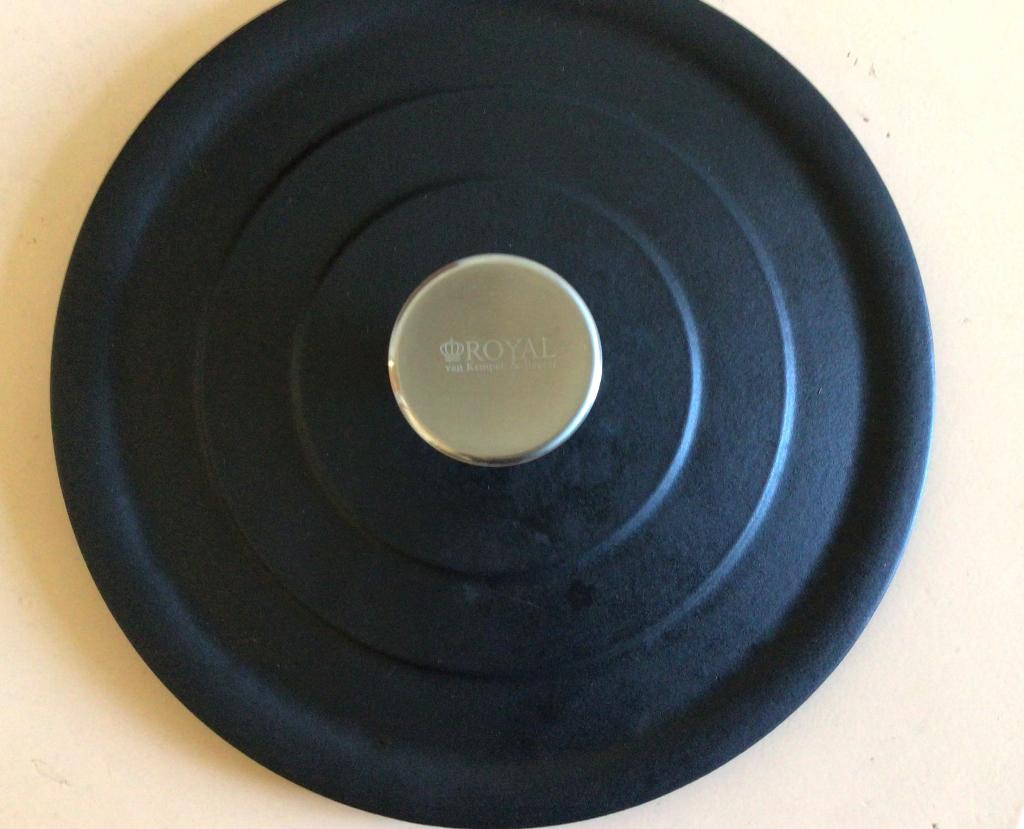Royal Van Kempen&Begeer, deksel ø 22cm, gietijzer, braadpan, Ophalen of Verzenden, Gebruikt, Gietijzer, Overige typen