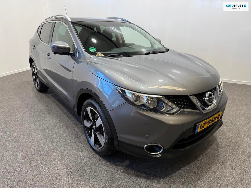 Nissan Qashqai 1.2 Connect Edition, Auto's, Nissan, Bedrijf, Te koop, Qashqai, ABS, Achteruitrijcamera, Airbags, Airconditioning