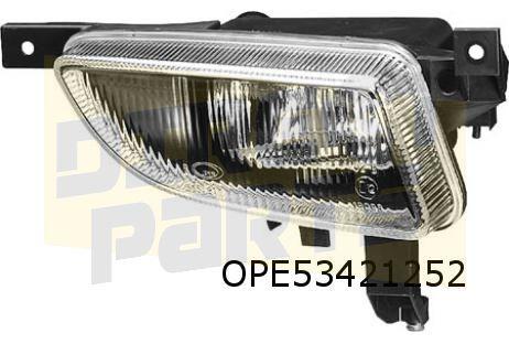 Opel Zafira A (4/99-8/05) Mistlamp Rechts OES! 09117327, -, Verzenden, -, Opel