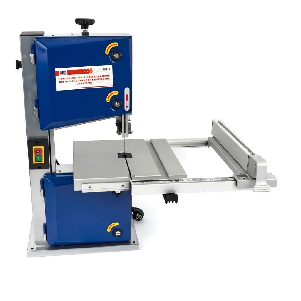 Lintzaagmachine van HBM., Doe-het-zelf en Verbouw, Gereedschap | Zaagmachines, Ophalen, 70 mm of meer, HBM, Zo goed als nieuw