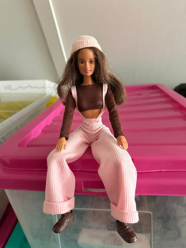 Teresa perfect pink barbie 1997, Verzamelen, Poppen, Zo goed als nieuw, Pop, Ophalen of Verzenden