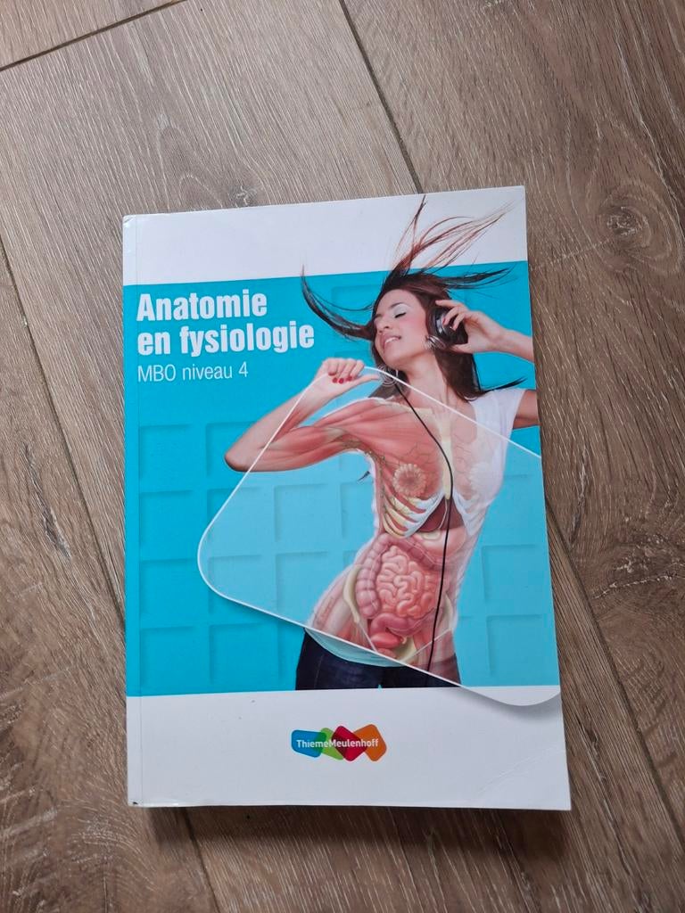 Anatomie en Fysiologie MBO niveau 4 - ThiemoMeulenhoff, Ophalen of Verzenden, MBO, Beta, Gelezen