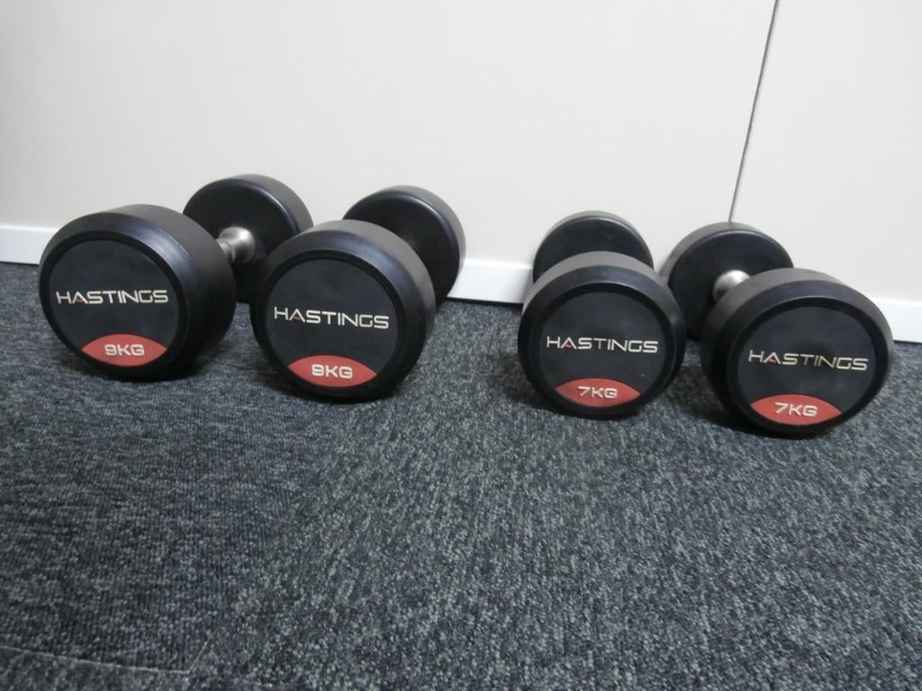 Hastings dumbells, Ophalen, Zo goed als nieuw, Dumbbell