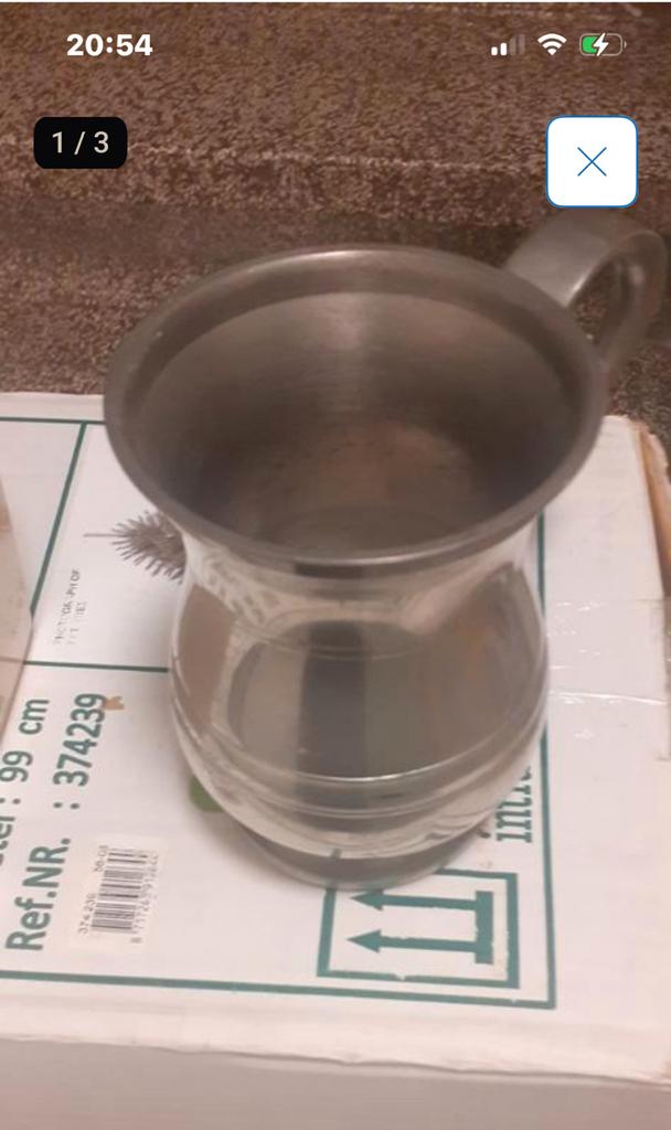 Oud tinnen kannetje, Ophalen of Verzenden