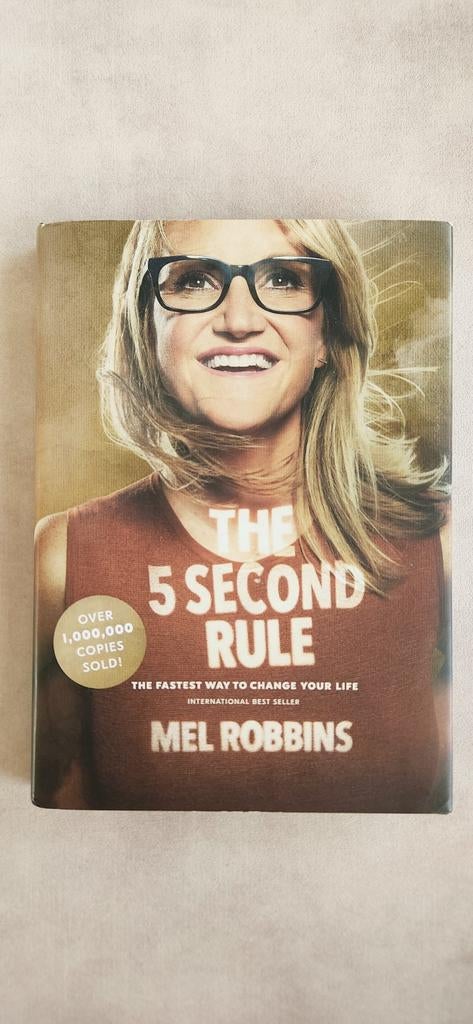The 5 Second Rule - Mel Robbins (Engels), Ophalen of Verzenden, Gelezen, Mel Robbins