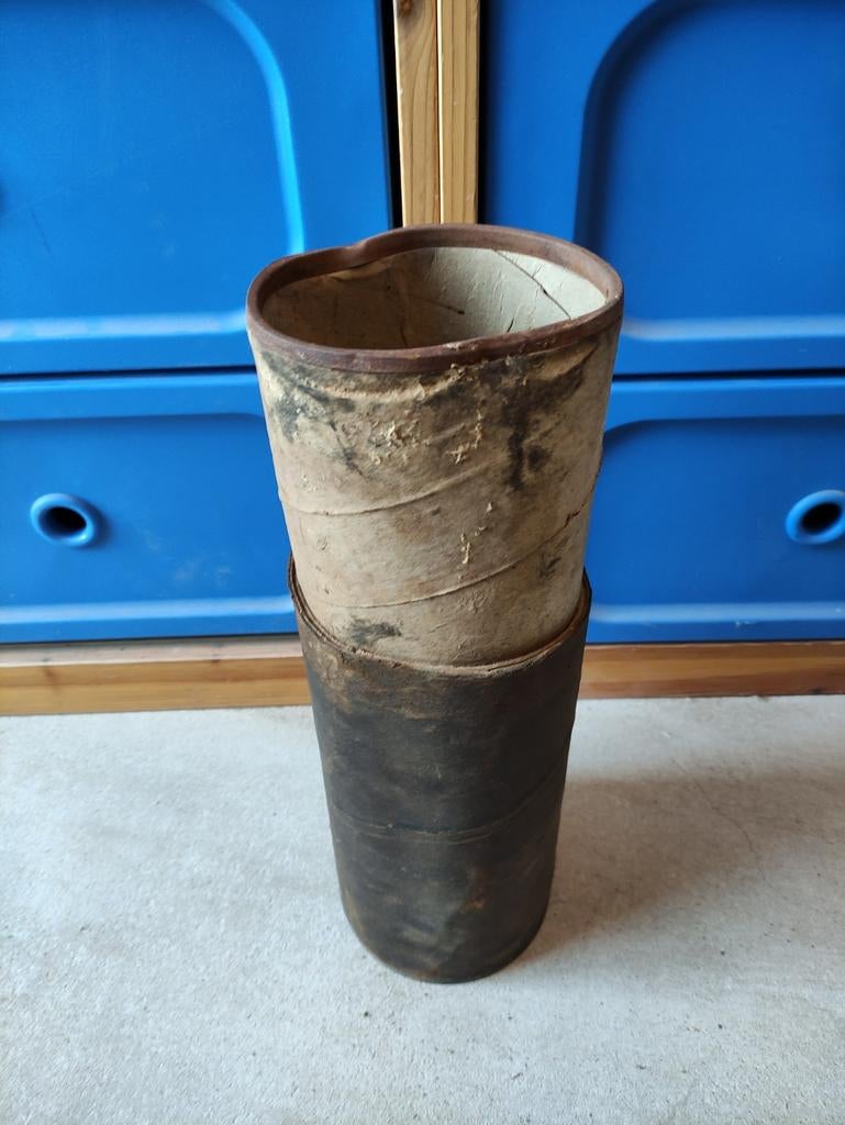 US 105mm howitzer transport case, schuurvondst frankrijk, Ophalen of Verzenden