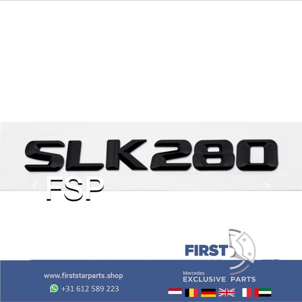 SLK LOGO KOFFERBAK EMBLEEM ACHTERKLEP BADGE Mercedes SLK250, Auto-onderdelen, Gebruikt, -, Ophalen of Verzenden, Achter