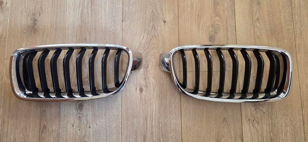Originele Grill Nieren BMW F31, Gebruikt, Voor, Ophalen of Verzenden, BMW