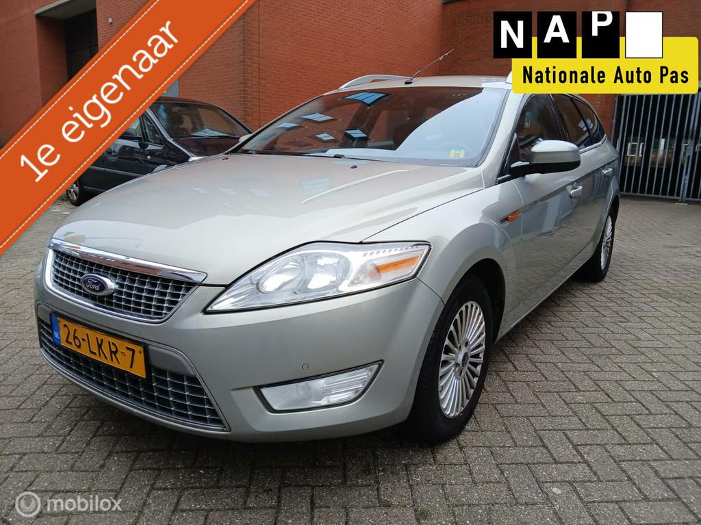 Ford Mondeo Wagon 2.0-16V Trend 1e eigenaar, Auto's, Ford, 4 cilinders, Origineel Nederlands, Handgeschakeld, 1396 kg