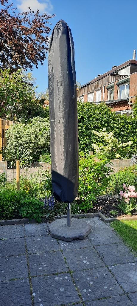 Riva stokparasol, Tuin en Terras, Parasols, Ophalen, Gebruikt, Kantelbaar, 2 tot 3 meter