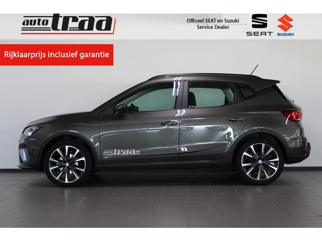 SEAT Arona 1.0 EcoTSI Style / 18'' LMV / Led verlichting /, 12 maanden, Stof, Bedrijf, Handgeschakeld
