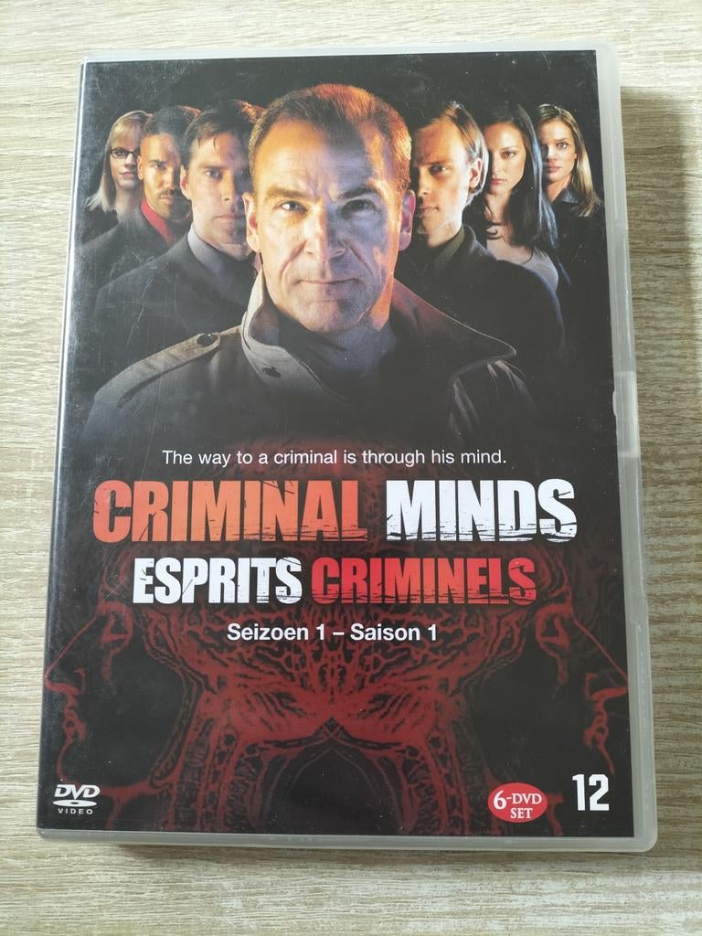 Criminal Minds seizoen 1, Ophalen of Verzenden