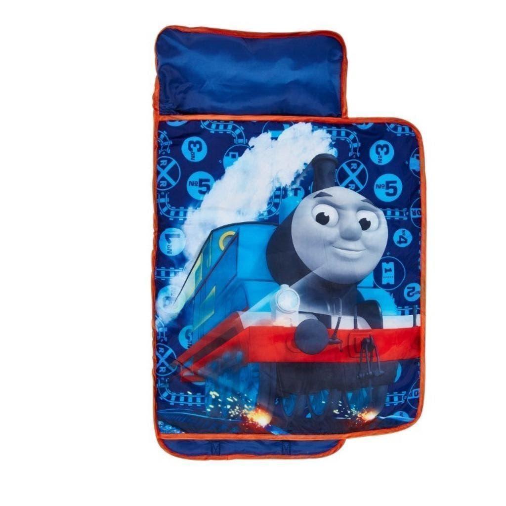 SALE | Thomas de Trein Readynap / Slaapzak met Kussentje, Blauw, Nieuw, Ophalen of Verzenden, Deken of Dekbed