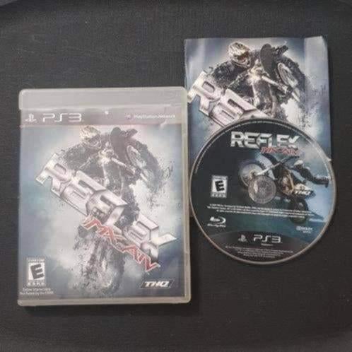 PS3 | MX vs. ATV Reflex, Gebruikt, 1 speler, Racen en Vliegen, Ophalen of Verzenden