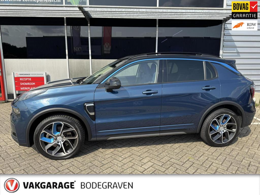 Lynk & Co 01 1.5, Euro 6, Blauw, Adaptive Cruise Control, Plug-in hybride
