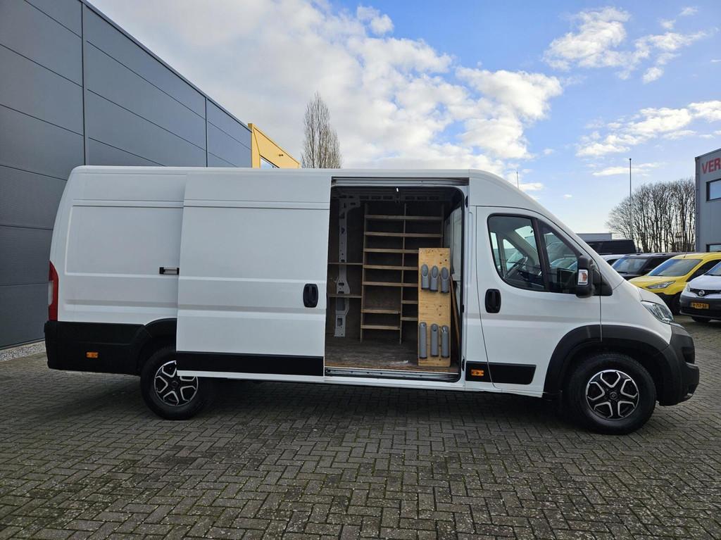 Citroen Jumper 2.2 BlueHDi 165PK Airco Cruise L4H2 Navi, Gebruikt, Euro 6, 4 cilinders, Citroën