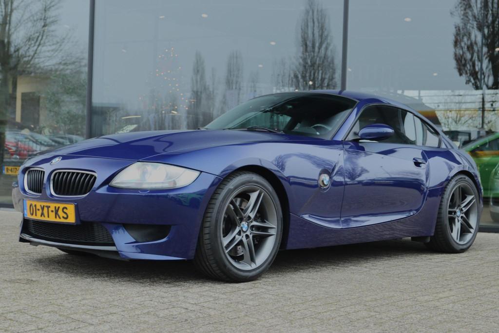 BMW Z4 M COUPÉ 3.2 M 343PK *ORIG NL NAP* | OS GIKEN DIFF |, Auto's, BMW, Achterwielaandrijving, Gebruikt, Zwart, Blauw