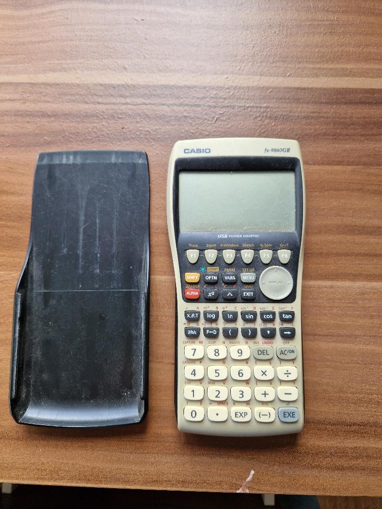 grafische rekenmachine, Diversen, Ophalen, Grafische rekenmachine, Zo goed als nieuw